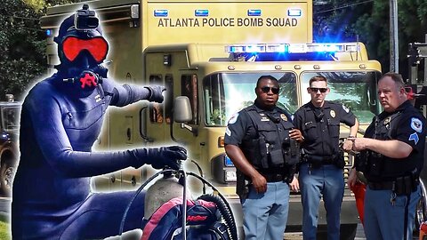 Bomb Squad & Police Shut Down City!! Most Dangerous Scuba Diving Find Ever!!