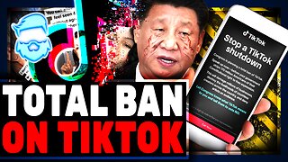 TikTok Ban APPROVED By White House! TikTok PANICS & Begs Users To Call Government!