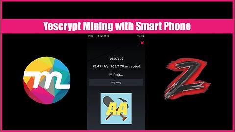 How to mine Yescrypt Algorithm on an Android Phone