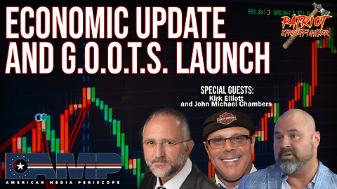 Economic Update and G.O.O.T.S. Launch | December 20th, 2022 Patriot Streetfighter