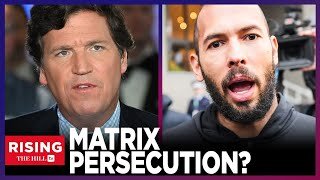 Tristan Tate On TUCKER CARLSON: 'The Matrix' PUNISHED MY BROTHER By Getting To Me