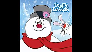 Frosty The Snowman - Read Along Book