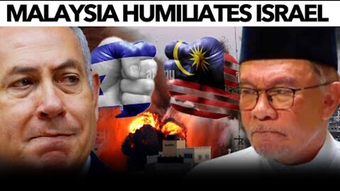 MALAYSIA: THIS VIDEO HAS GONE VIRAL IN ISRAEL