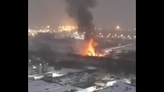 March 2023: Huge fire in St. Petersburg