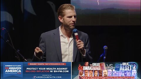 Eric Trump | “We Have To Take Our Country Back!” - Eric Trump