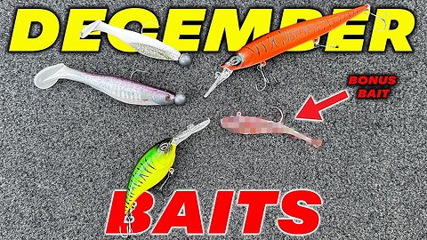 WATCH THIS BEFORE GO FISHING IN DECEMBER