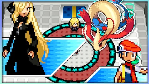 CHAMPION CYNTHIA - Pokemon Diamond & Pearl