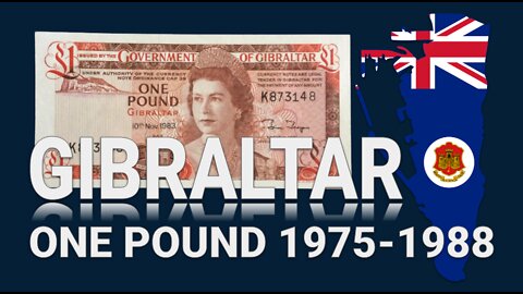 Old Banknote: Gibraltar One Pound