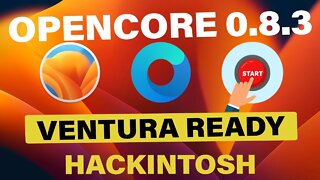 🧰 OPENCORE 0.8.3 ✅ PRONTO PARA O VENTURA - ATUALIZE DE FORMA RÁPIDA E SEGURA - DICAS EXTRAS 👊