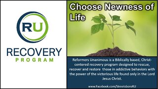 Choose Newness of Life
