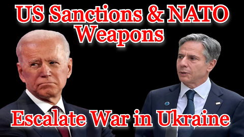 Conflicts of Interest #243: American Sanctions and NATO Weapons Escalate War in Ukraine