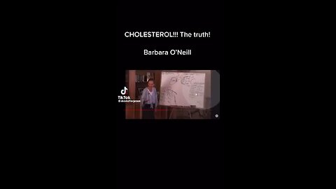 Barbara Mc Neil RN on cholesterol truths