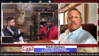 Episode #67 - Mark Finchem: 2022 Rep Nominee For AZ Secretary of State