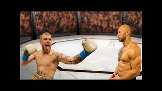 ANDREW TATE vs JAKE PAUL - full fight UFC4 gamepla