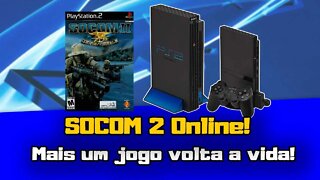 PS2 Tutorial - Como jogar SOCOM 2 ONLINE! Novo método sem SVDL!