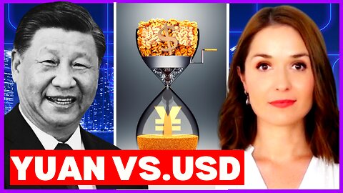 China Pushes De-Dollarization As The Yuan Tops USD & Central Banks Buy More Yuan And Gold