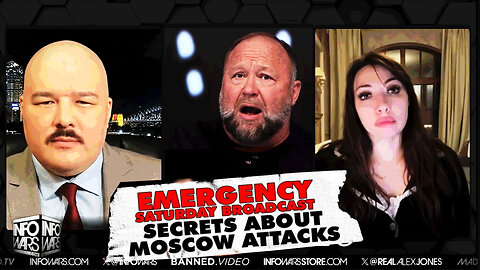 Highlight: The Aussie Cossack & Alex Jones Reveal Secrets of The Moscow Terror Attacks