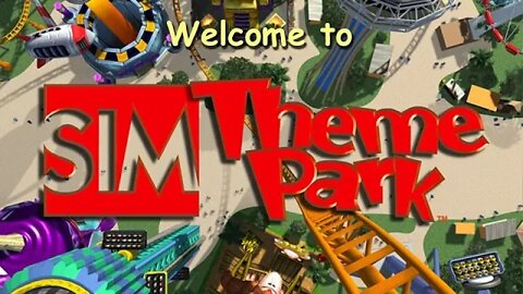 Sim Theme Park - Part 1 | The Lost Kingdom