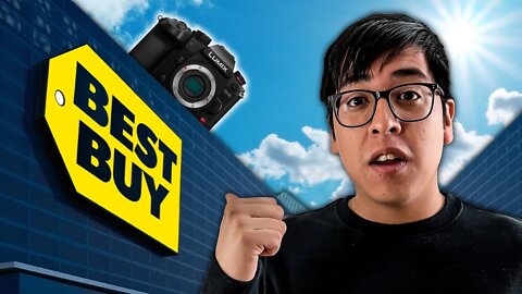 Asking BEST BUY For A Camera Recommendation (Undercover)