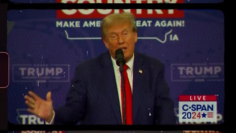 at Iowa rally, Donald Trump falsely claims he got Senators Chuck Grassley and Joni Ernst elected