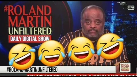 Black Grassroots is putting the OLD black media outta business.Roland Martin's show is going BROKE.