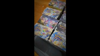 POKEMON CARD COLLECTION IN DISARRAY