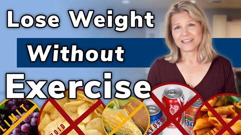To Lose Weight Without Exercise, Get Your Metabolism Working for You