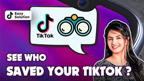 👀📥 **How to See Who Saved Your TikTok !** 🚀📱