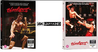 Bloodsport [4K & Blu-Ray Mediabook Covers A & B | Jean-Claude Van Damme]