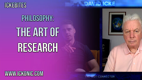 The Art Of Research - David Icke
