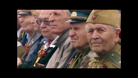 O desfile do DIA DA VITÓRIA acaba destacando a DECADÊNCIA DAS FORÇAS RUSSAS