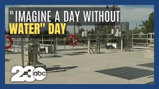 'Imagine A Day Without Water' Day