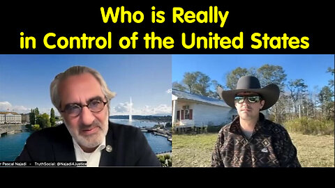 Pascal Najadi & Derek Johnson: Who is Really in Control of the United States