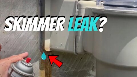 How to Quickly and Easily Best Fix a Leaking Pool Skimmer?