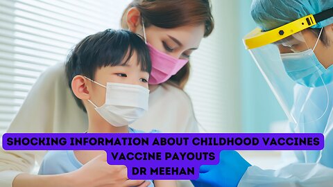 Shocking Information on Testing for Childhood Vaccines | Who is Behind Medical Schools | Dr Meehan