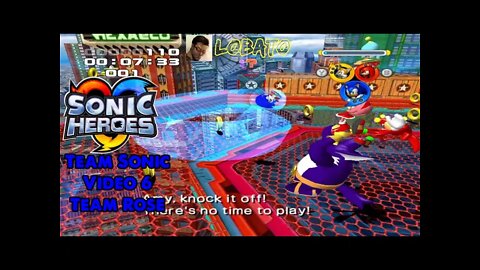 Sonic Heroes - Team Sonic - Vídeo 6