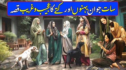 Qissa 7 jawan behno or kutty ka | islamic waqia