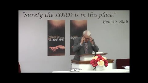 “King Of The Cursed” | Pastor Bickel | Bethel Baptist Fellowship [SERMON]