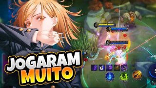 SE TODA PARTIDA FOSSE ASSIM EU JOGAVA O BANGAS PRA SEMPRE | MOBILE LEGENDS