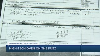 High-tech oven on the fritz leaves family frustrated