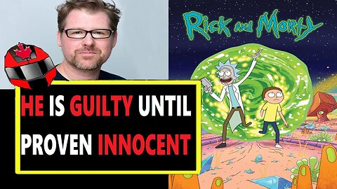 Justin Roiland FIRED from Rick & Morty