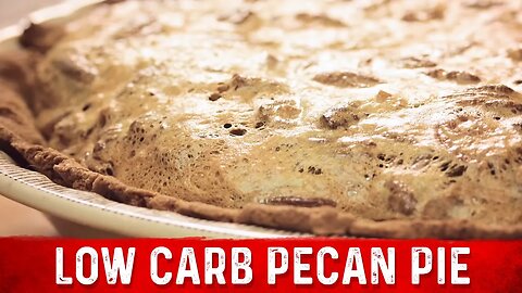 Keto Pecan Pie Recipe – How to Make Perfect Pecan Pie – Dr. Berg