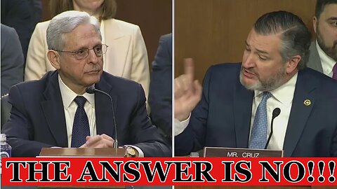 Ted Cruz Sparks Chaos After Calling Garland Out On “Scotus Protest” Refuses To Back Down.