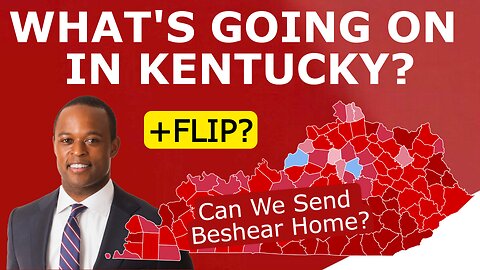 KENTUCKY 2023 ANALYSIS! - Can Daniel Cameron FLIP Kentucky RED This November?