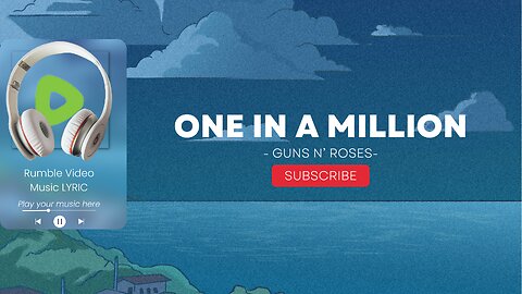 Guns n' Roses - One In A Million (Lyrics)