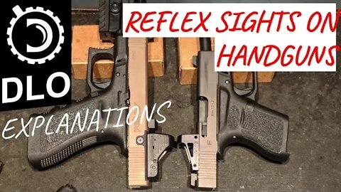 DLO Explanations: Red Dot Sights on Handguns