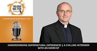 👻🔥 Exploring Supernatural Realms With Father Vincent Lampert! 👹🕍