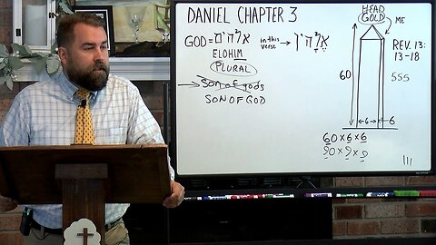 Daniel 3:1 to 30 Nebuchadnezzar's Image and the Fiery Furnace