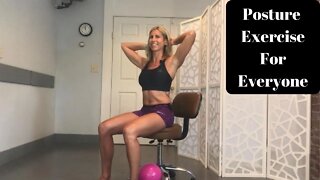 Posture Exercises EVERYONE Needs To Do All Day