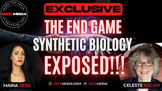 EXCLUSIVE: Celeste Solum - The End Game, Synthetic Biology EXPOSED!!!